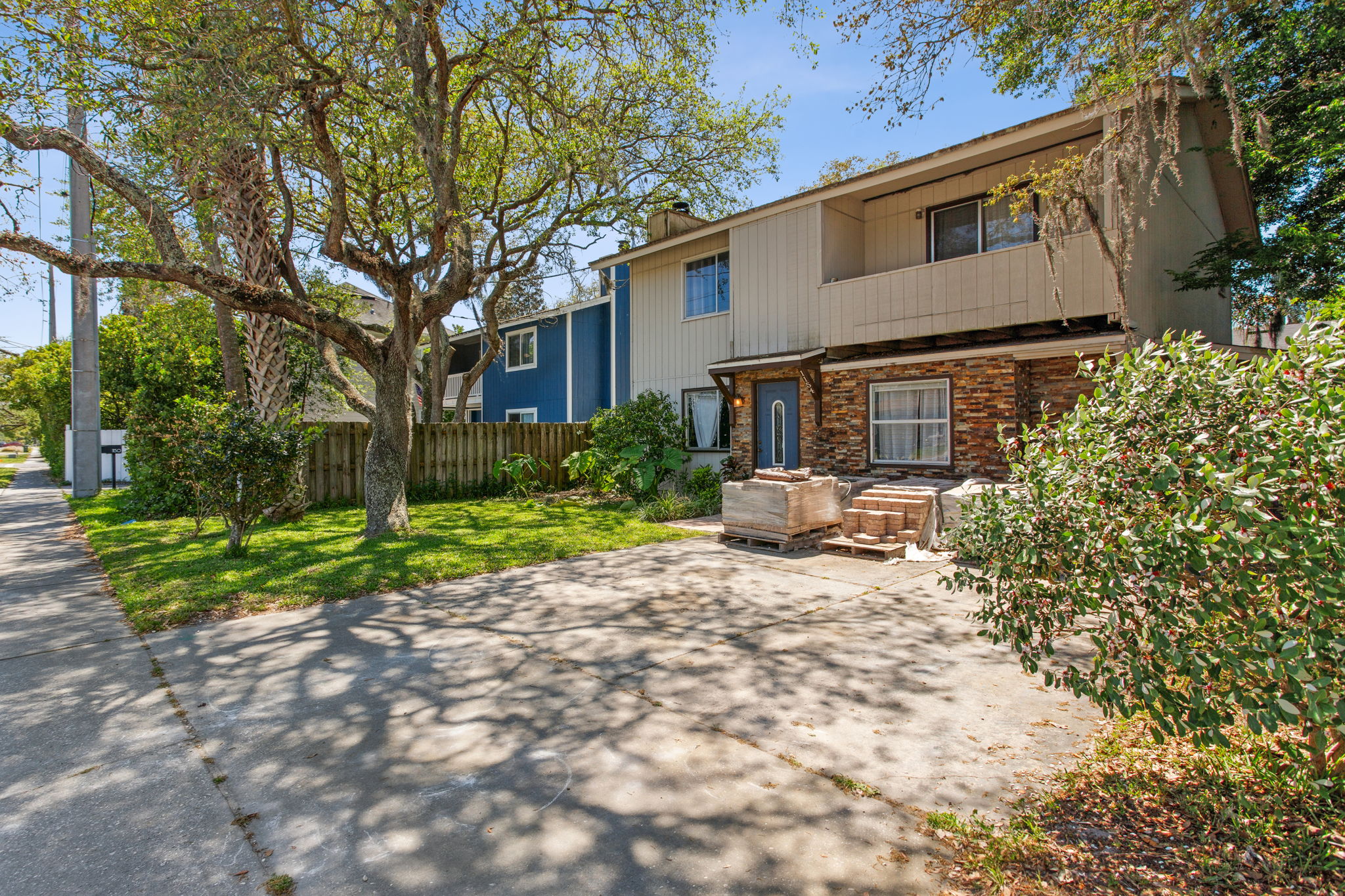 Front of Home