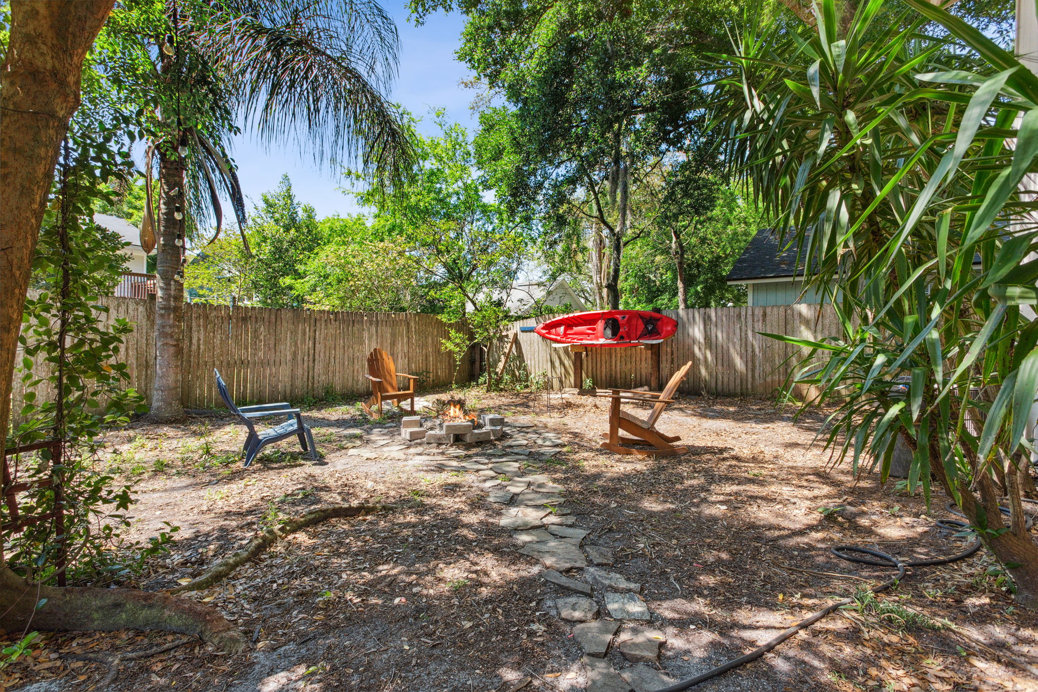 Backyard