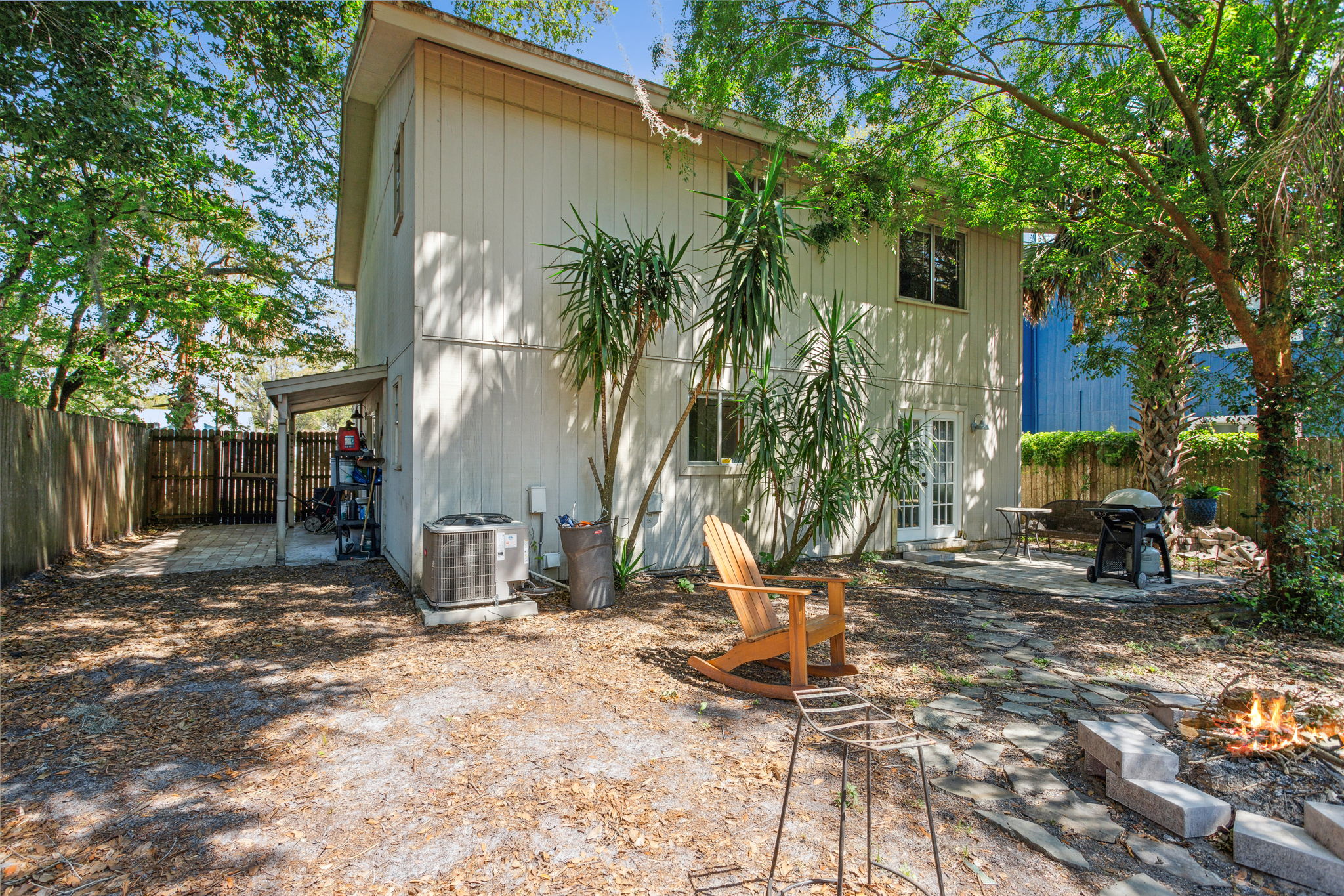 Back of Home