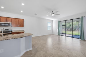 Living Room - Virtual Staging