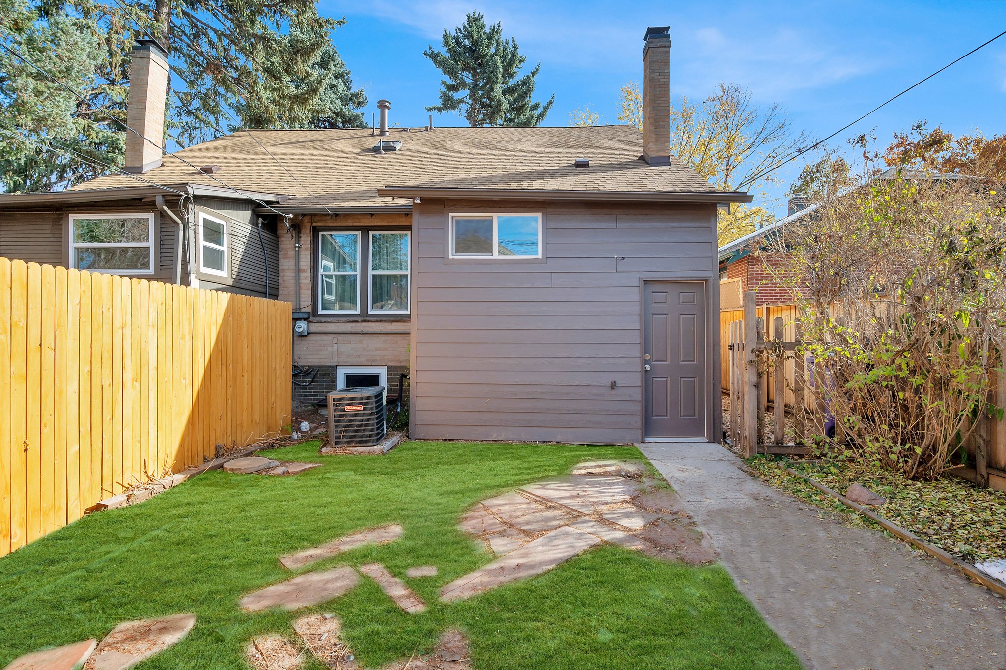 Backyard and Entertaining Area