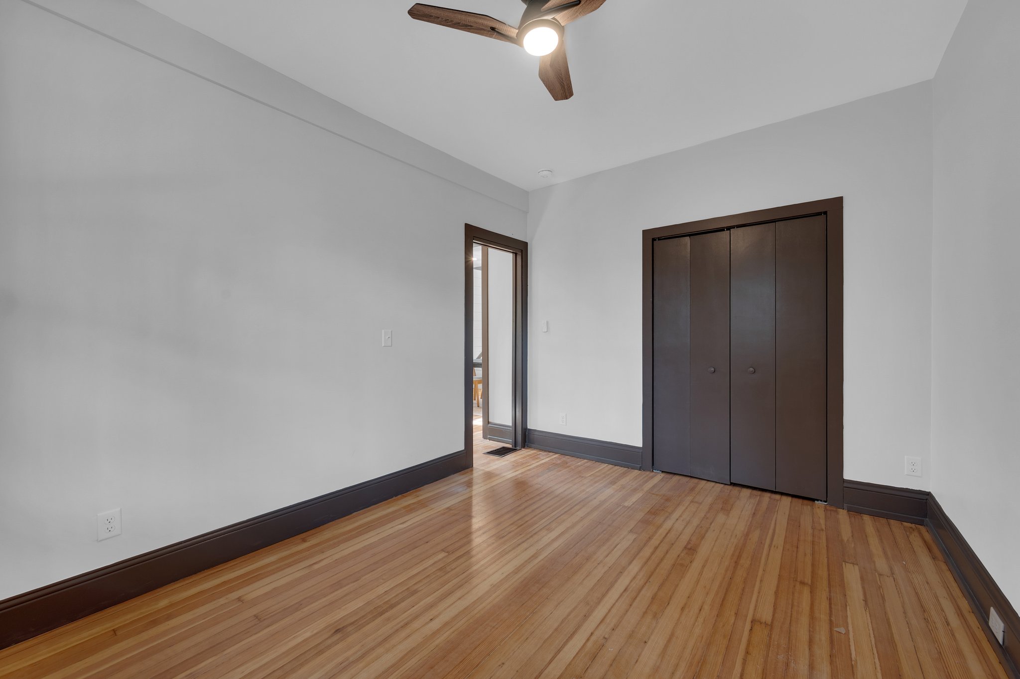 Front Bedroom and Closet