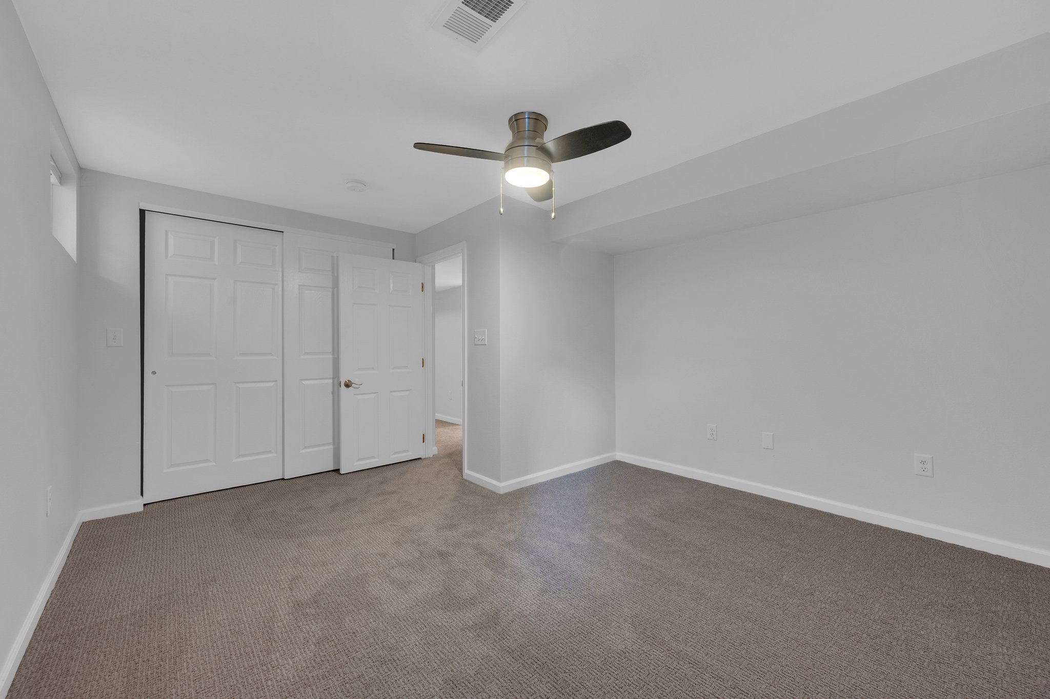 Basement Bedroom