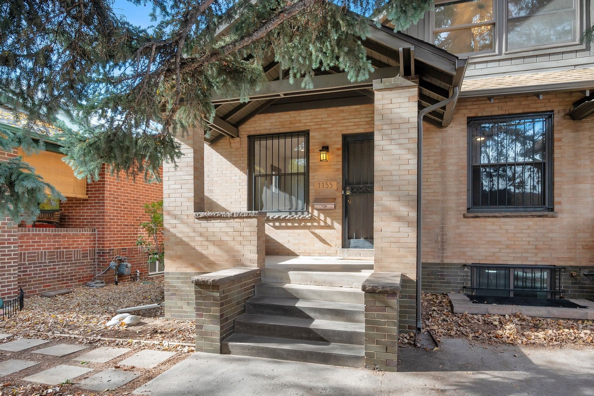 Welcoming Front Porch