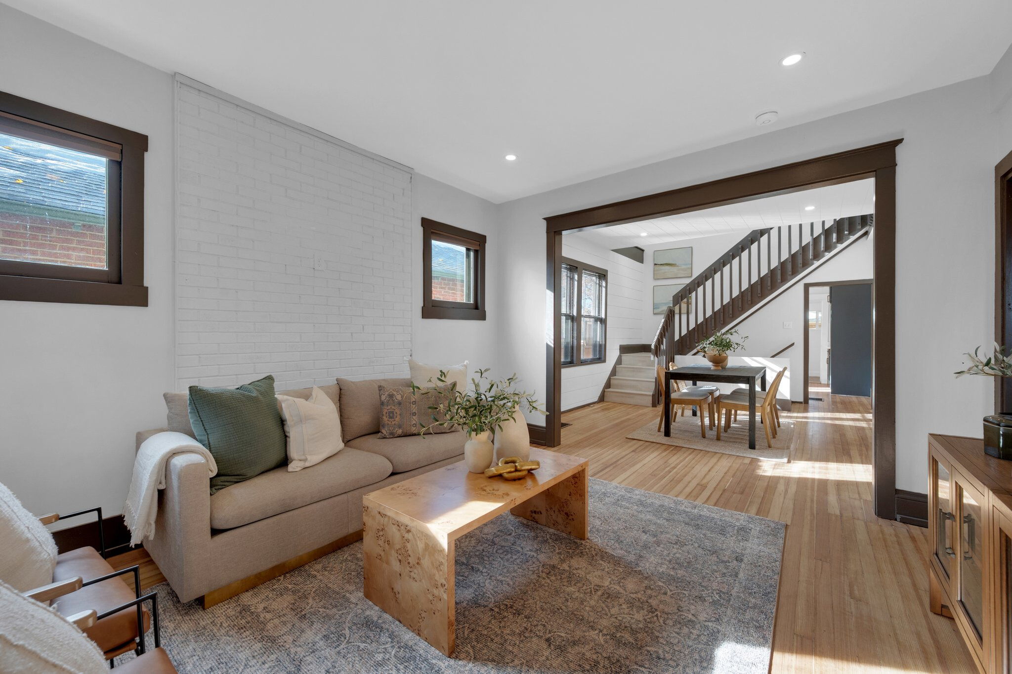 Warm and Cozy Living Room