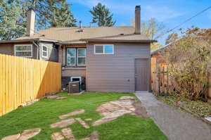 Backyard and Entertaining Area