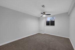 Second Basement Bedroom with Egress Window