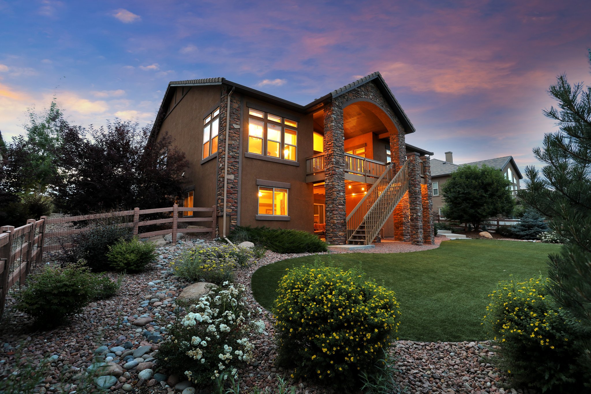 Rear Exterior
