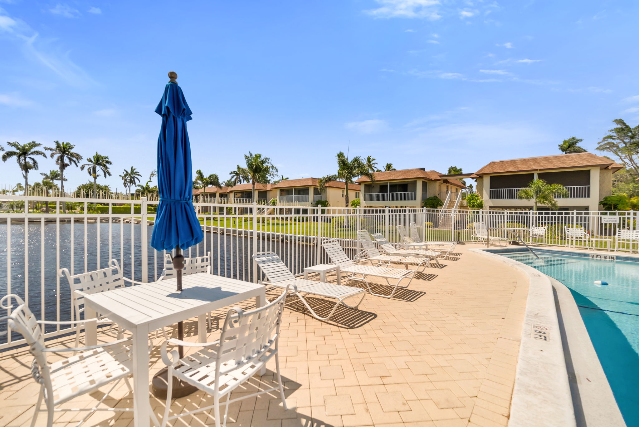Pool Seating View 2