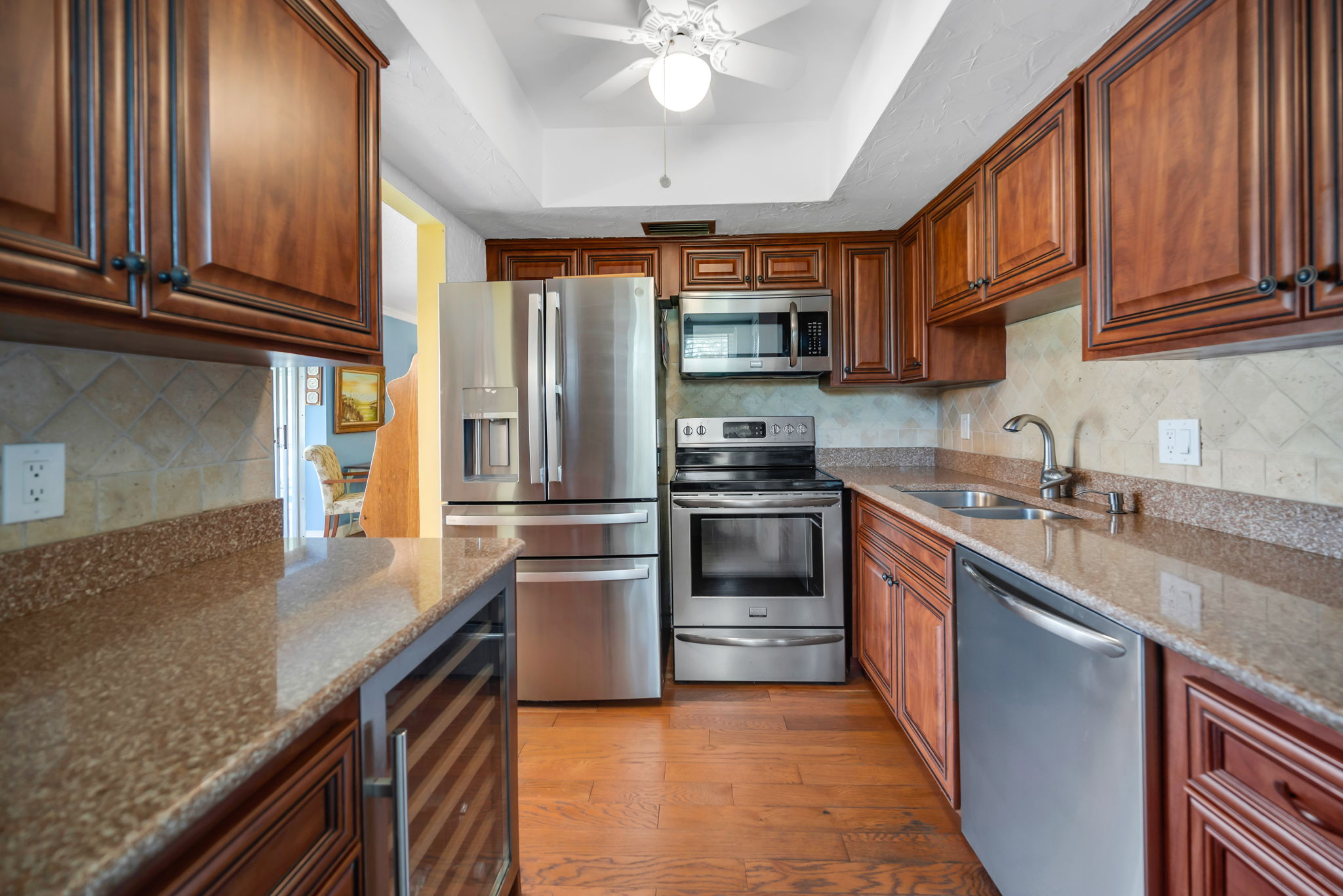 Kitchen View 2