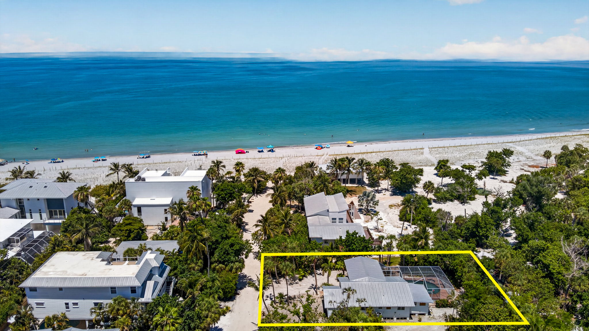 Aerial 3 -Lot Lines