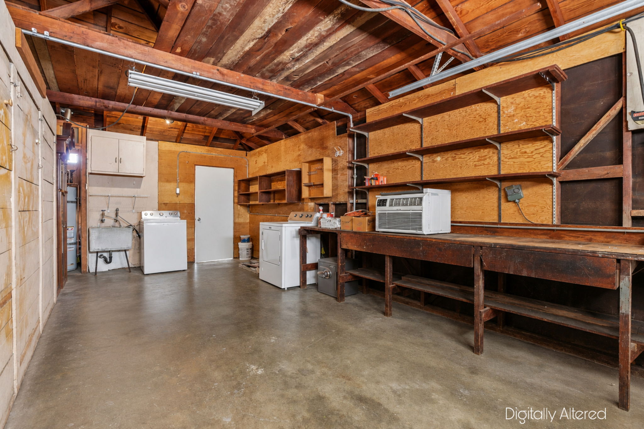 Garage 2 - Items Removed