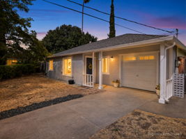 Front Side Exterior - Twilight