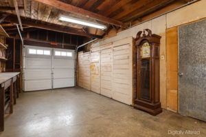 Garage - Items Removed
