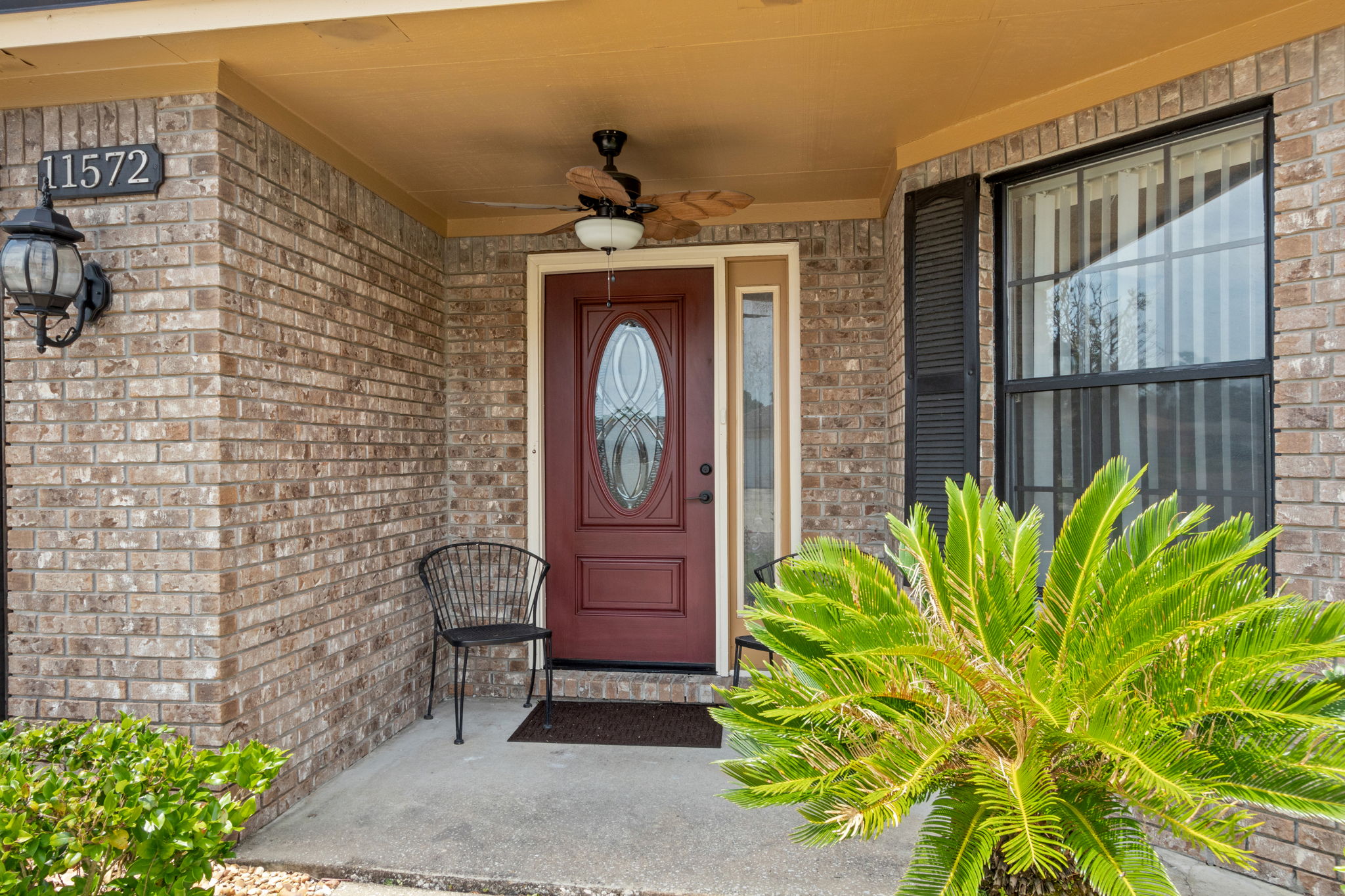 Front Entry Detail