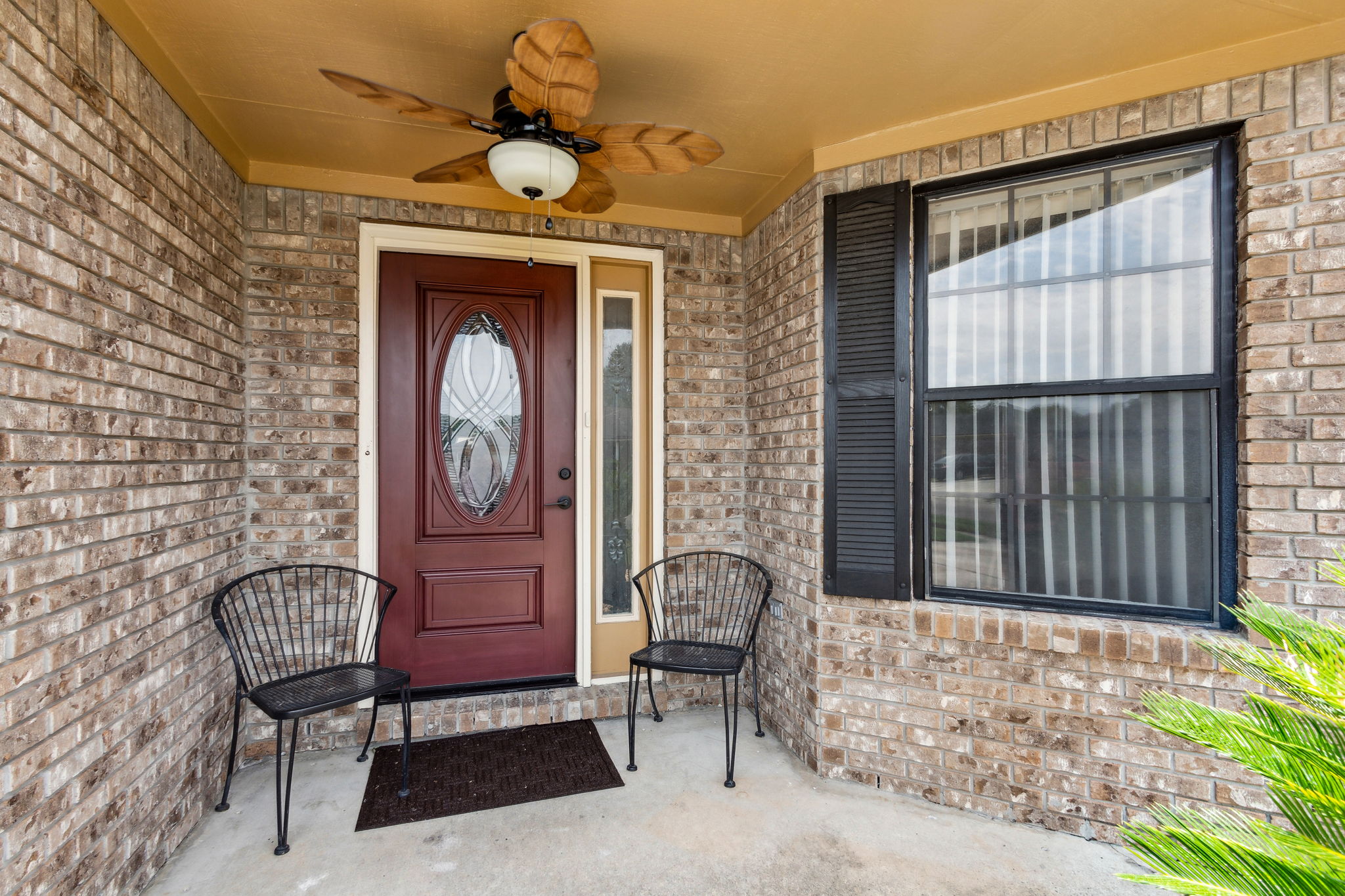 Front Entry Detail