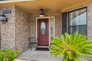 Front Entry Detail