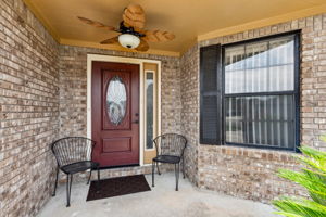 Front Entry Detail