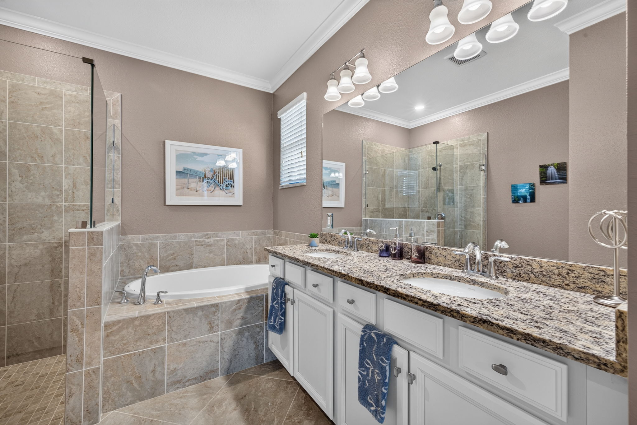 Primary Bathroom 1 of 2