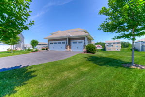 Driveway to House