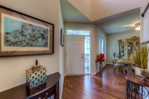 Front Door Inside