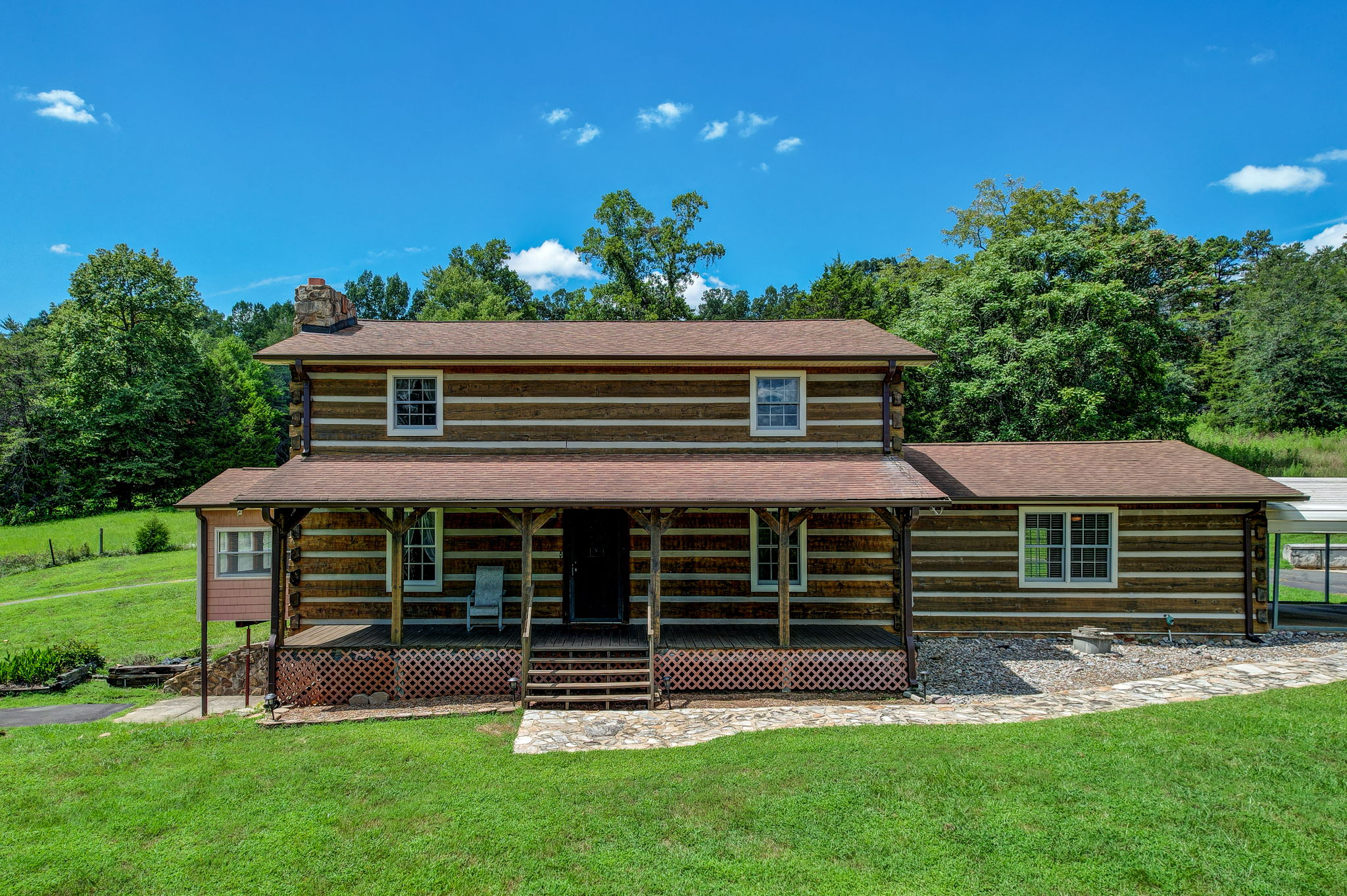 Front of Home