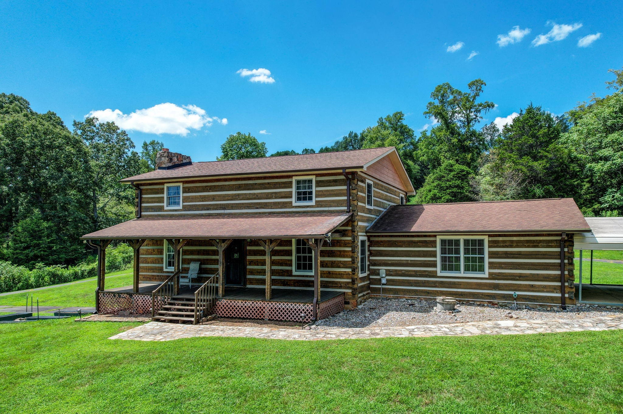 Front of Home