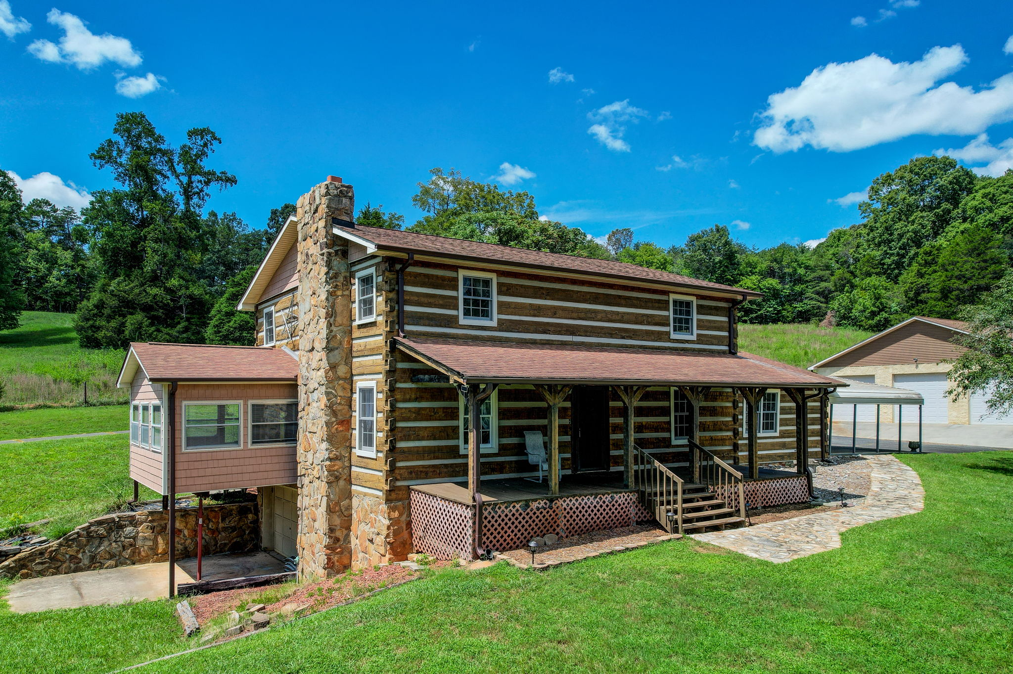 Front of Home