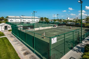 14-Tennis Courts