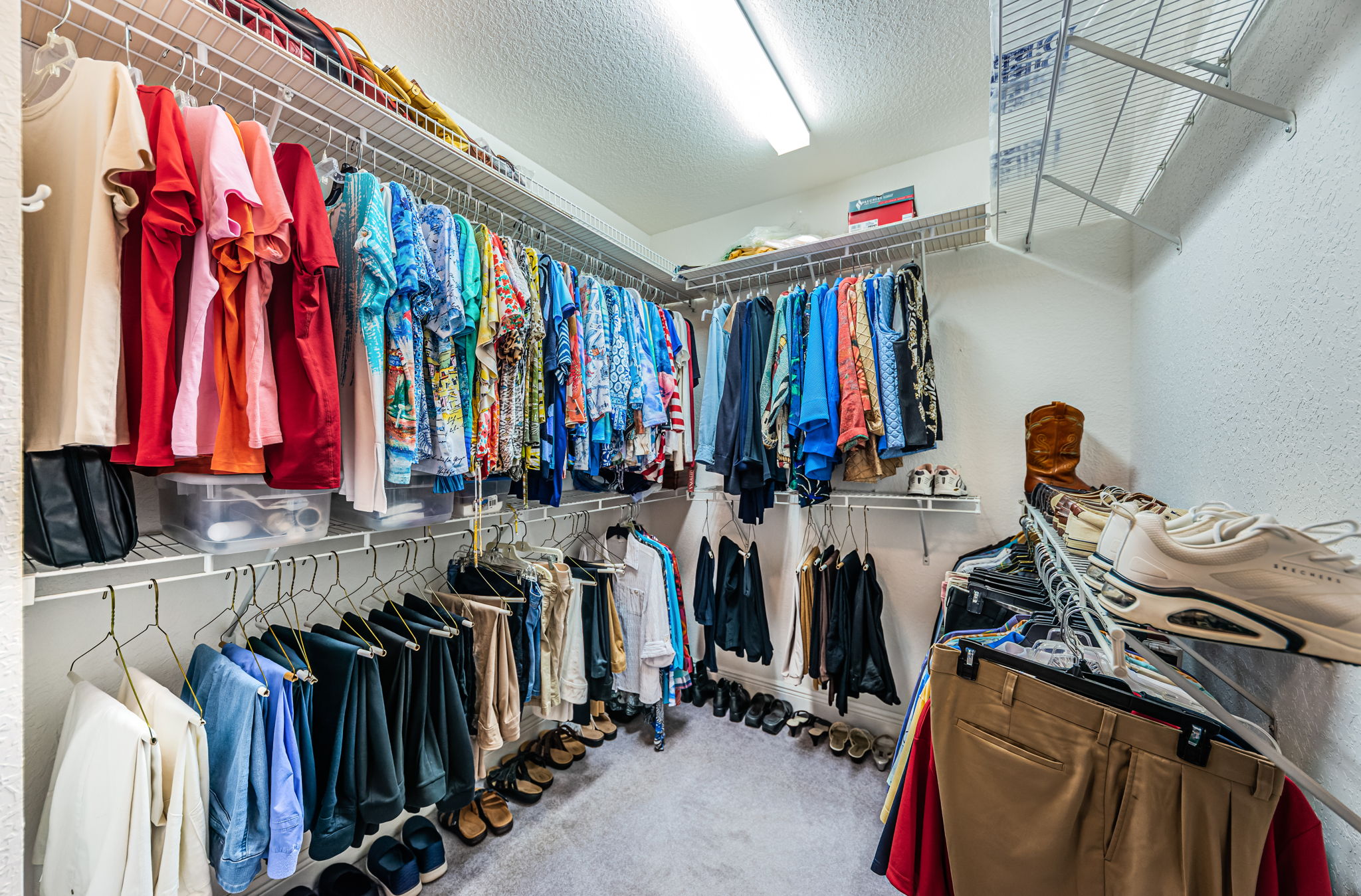 Primary Bedroom Walk-in Closet