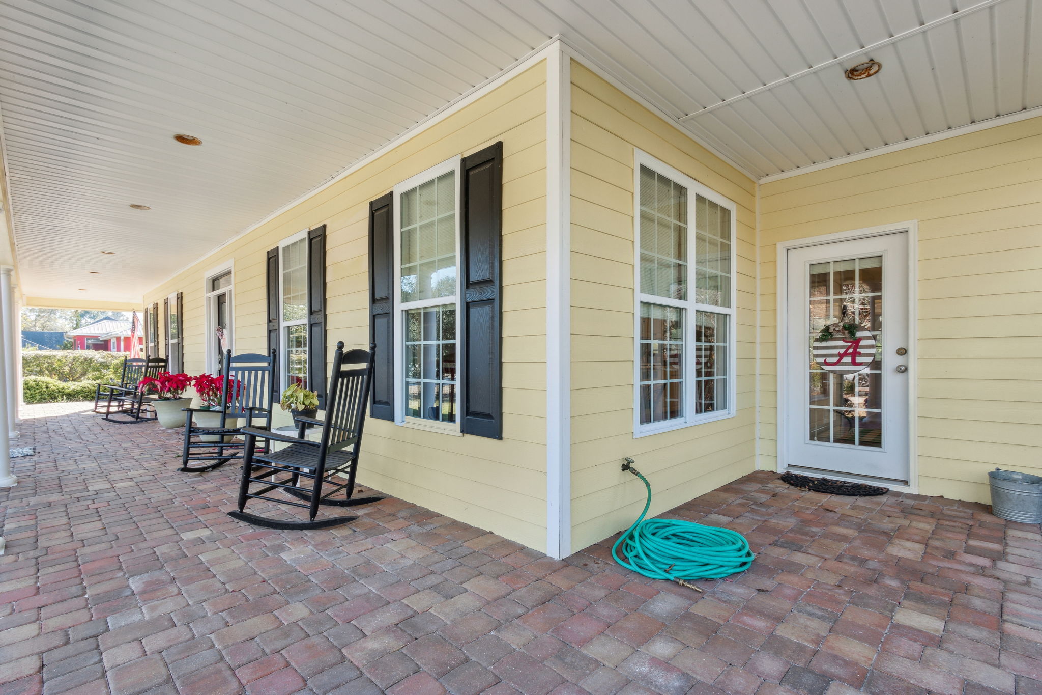 Front Entry Detail