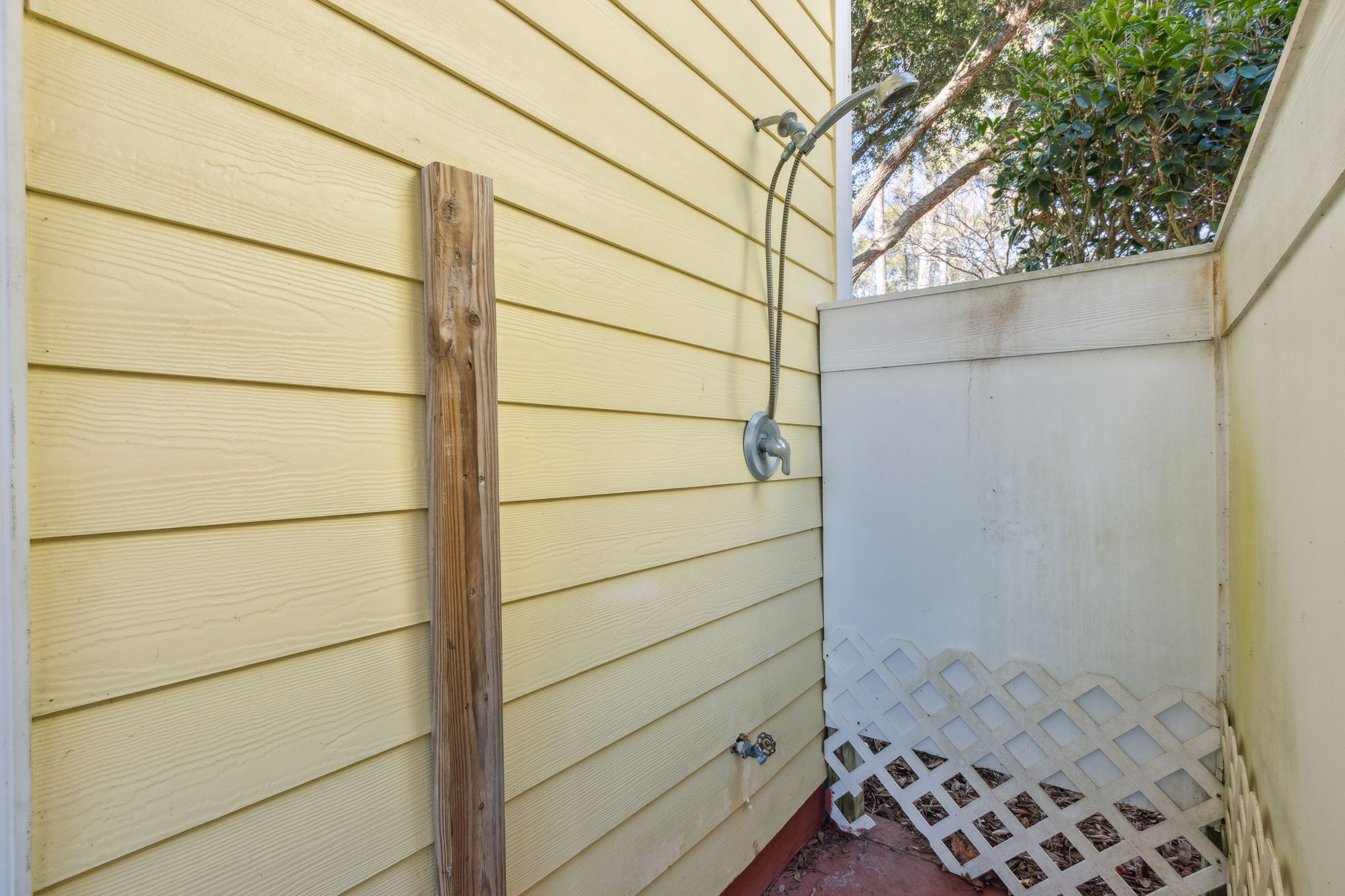 Outdoor Shower