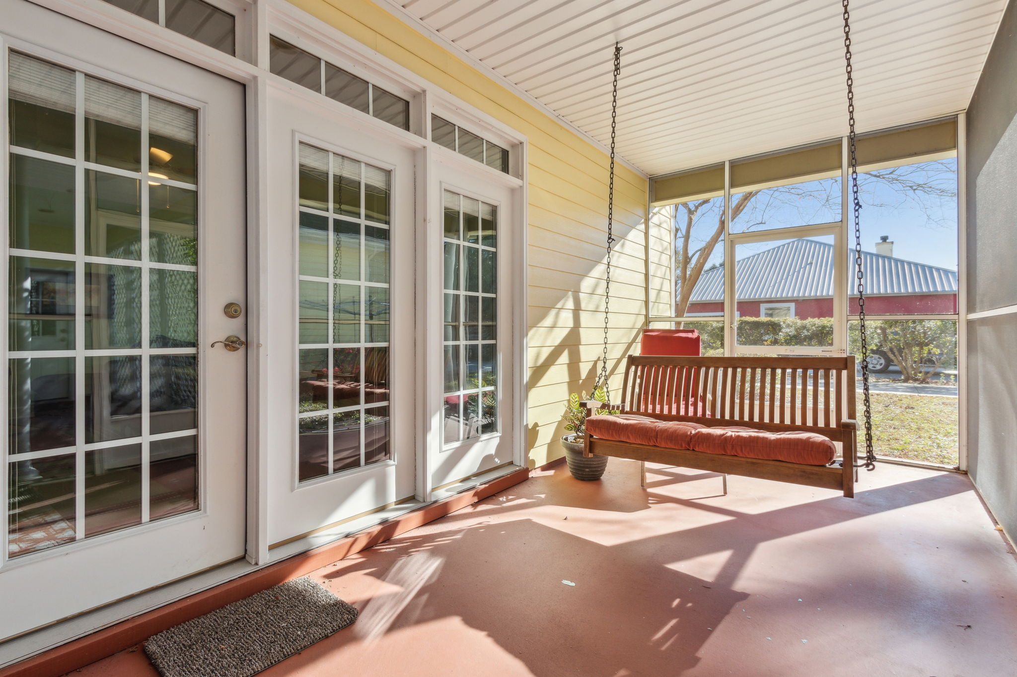 Back Screen In Porch