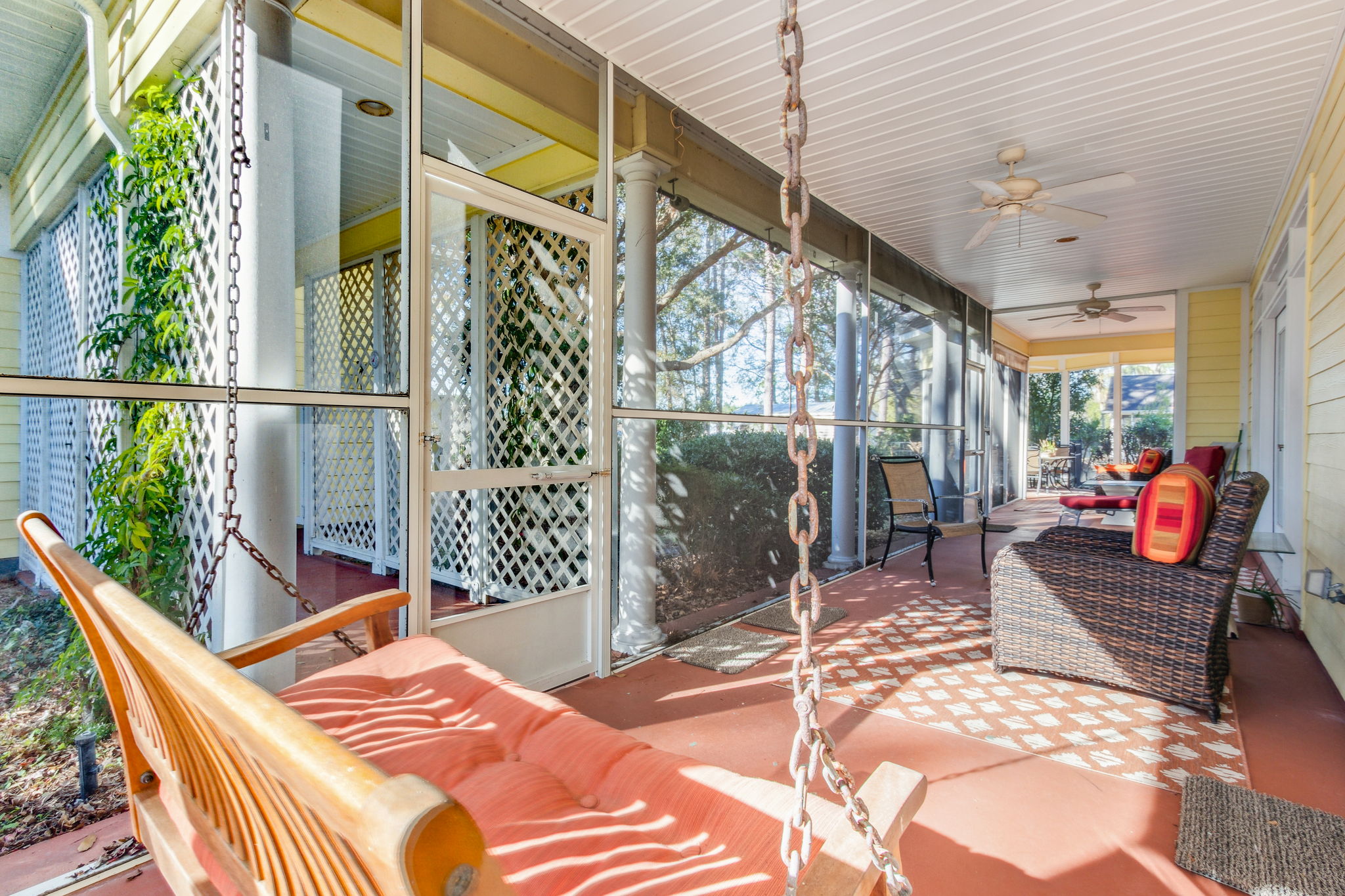 Back Screen In Porch