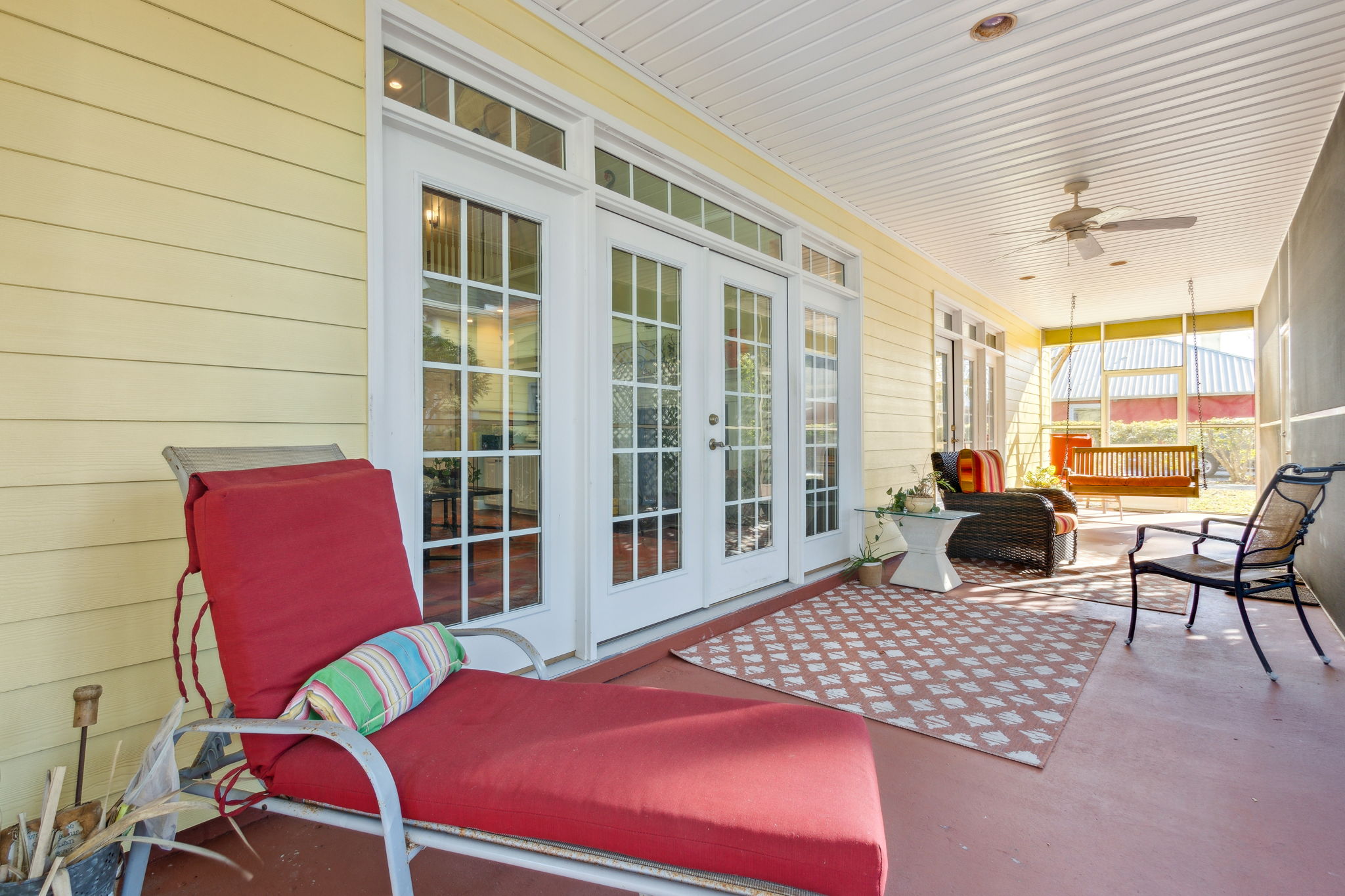 Back Screen In Porch