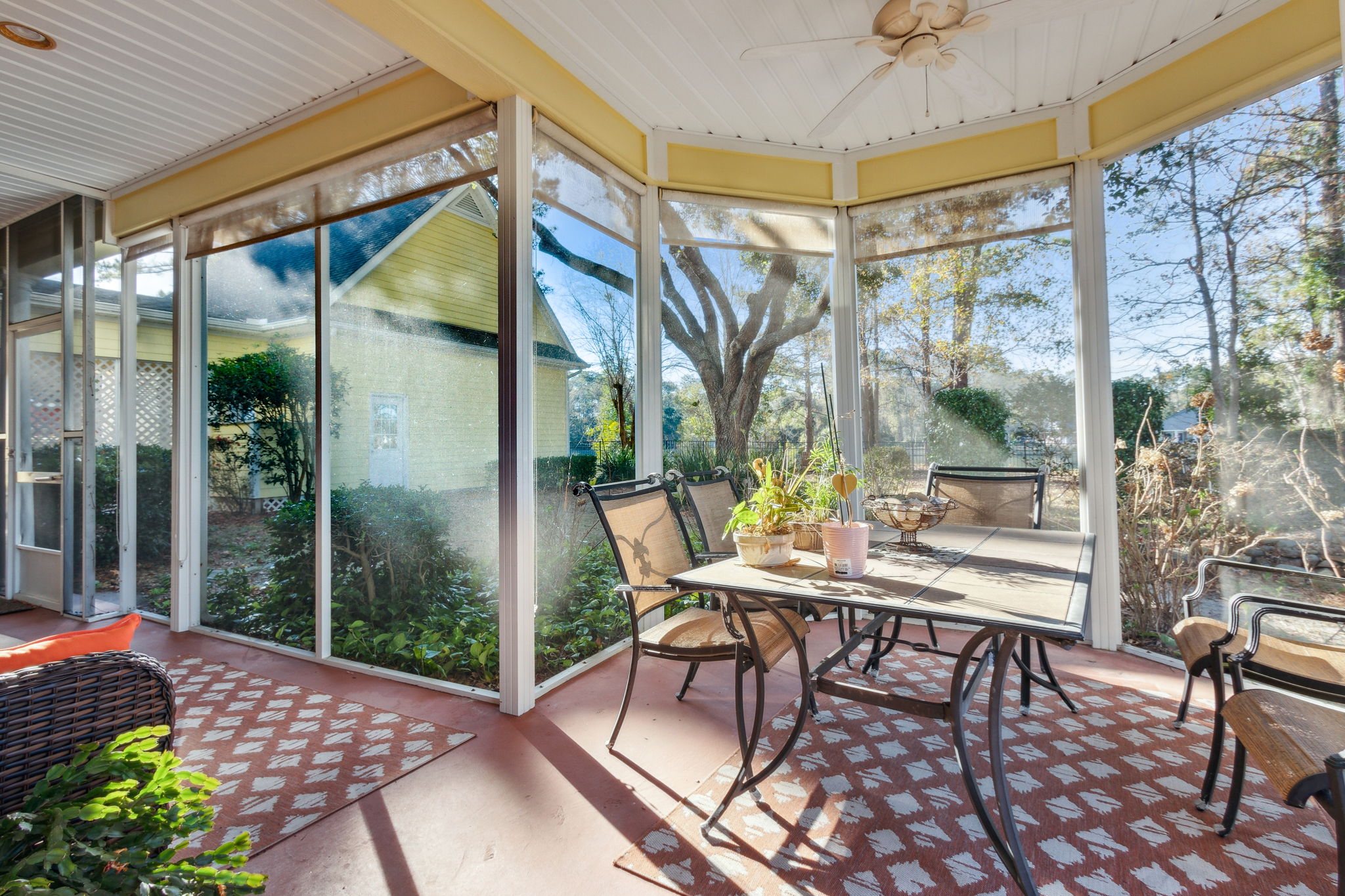 Back Screen In Porch