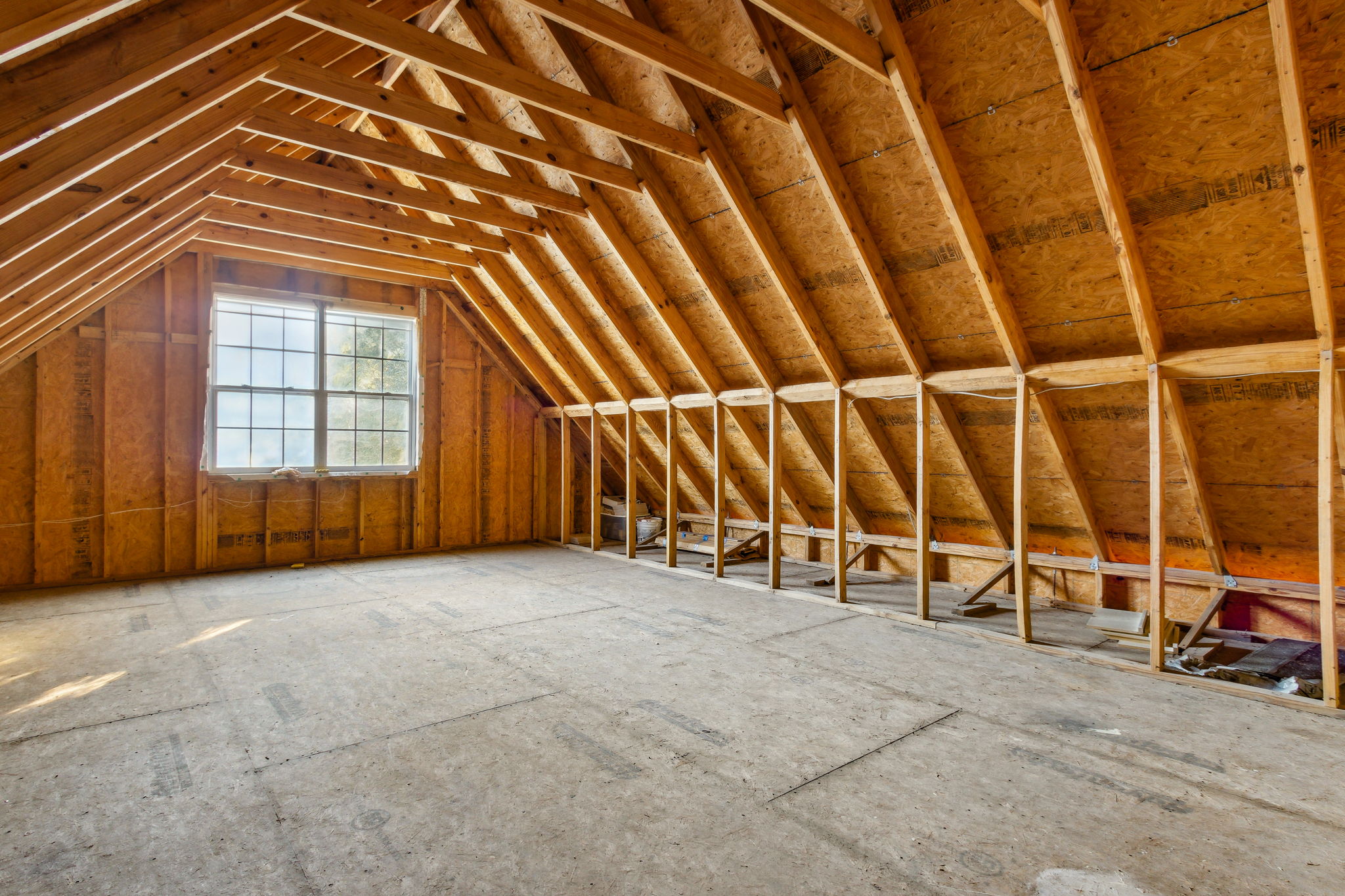 Attic Storage