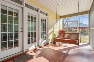 Back Screen In Porch
