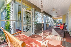Back Screen In Porch