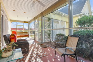 Back Screen In Porch