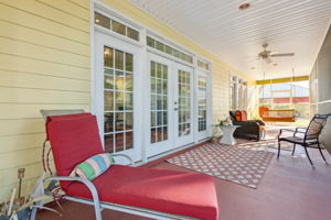 Back Screen In Porch