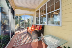 Back Screen In Porch