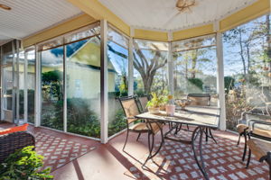 Back Screen In Porch
