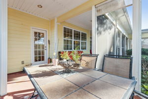 Back Screen In Porch