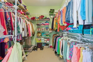 Primary Bedroom Closet