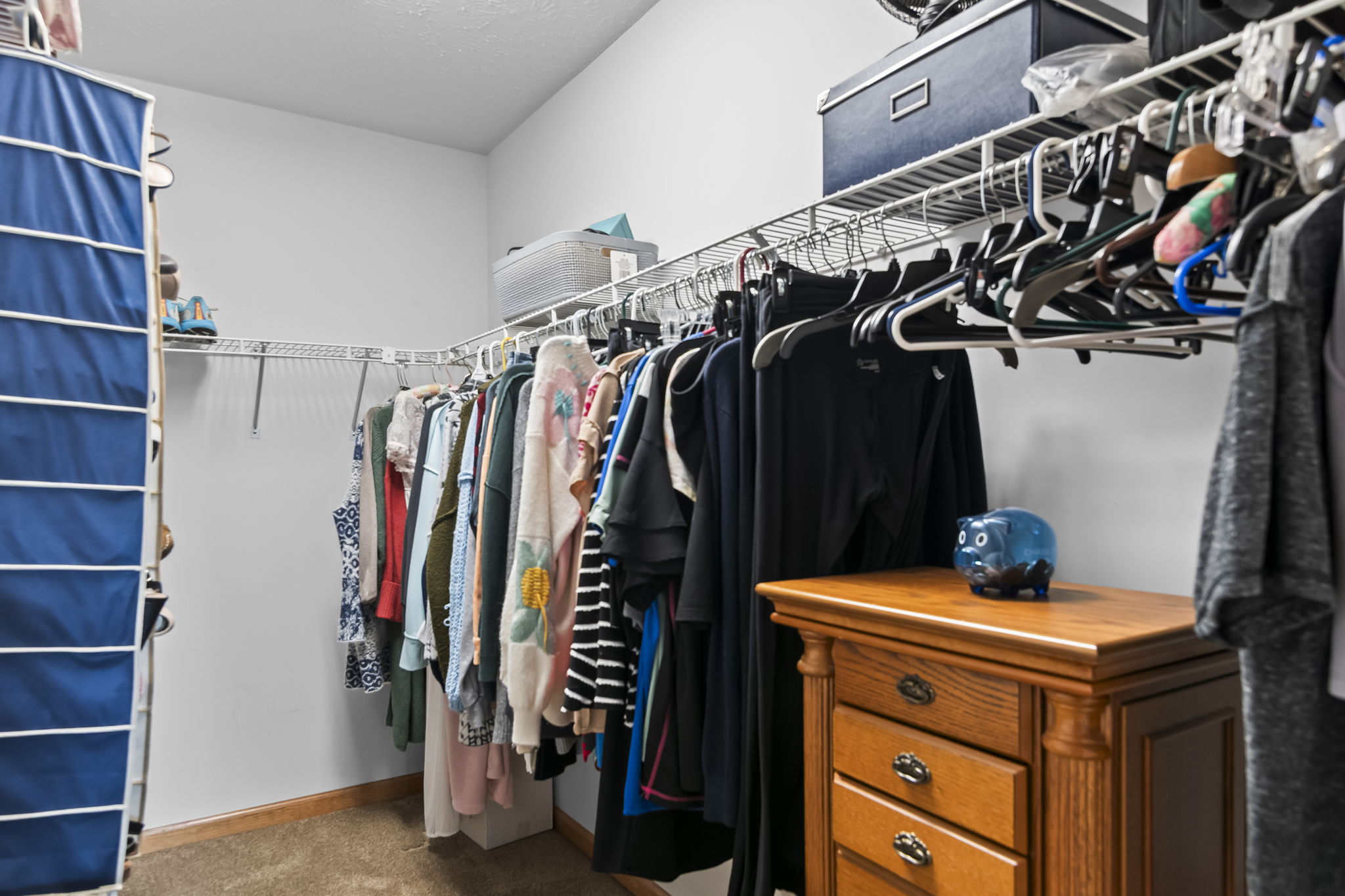 Primary Closet