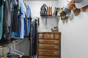 Primary Closet