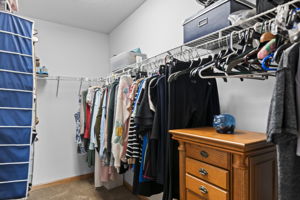 Primary Closet