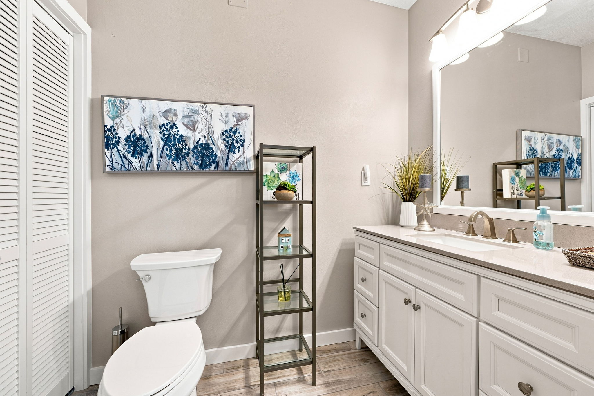 Lower Level Powder Room
