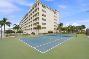 36-Tennis Court Only